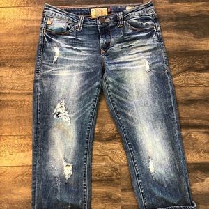 Dear John cropped jeans